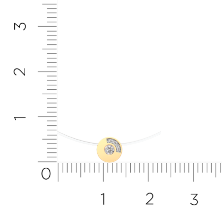 Колье 580001.14K.R
