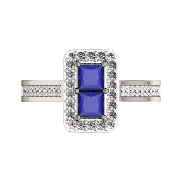 Кольцо 2D10161.14K.W.ZZ