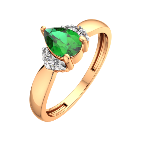 Кольцо 2D20152.14K.R.ZZ