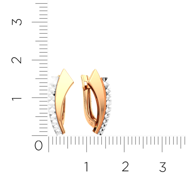 Серьги 300416.14K.R.ZZ Серьги 300416.14K.R.ZZ