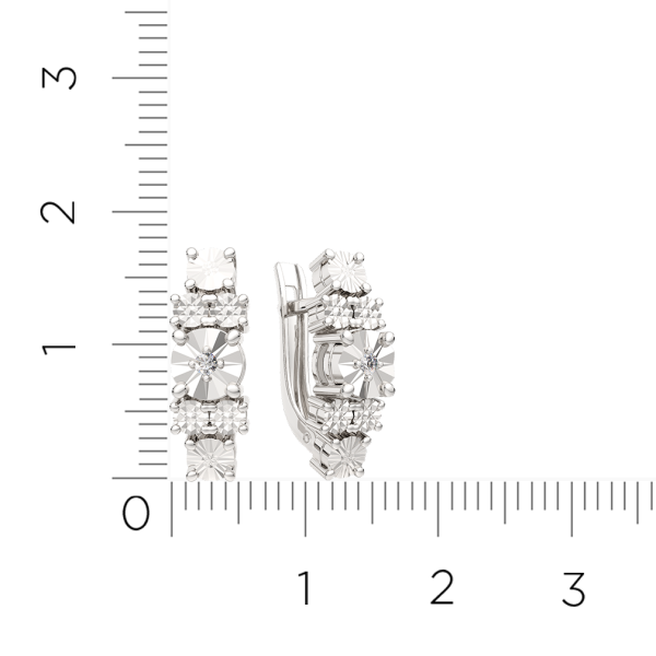 Серьги 03D0188.ZZ