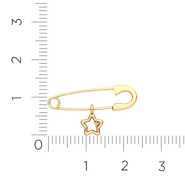 Булавка 940011 Булавка 940011