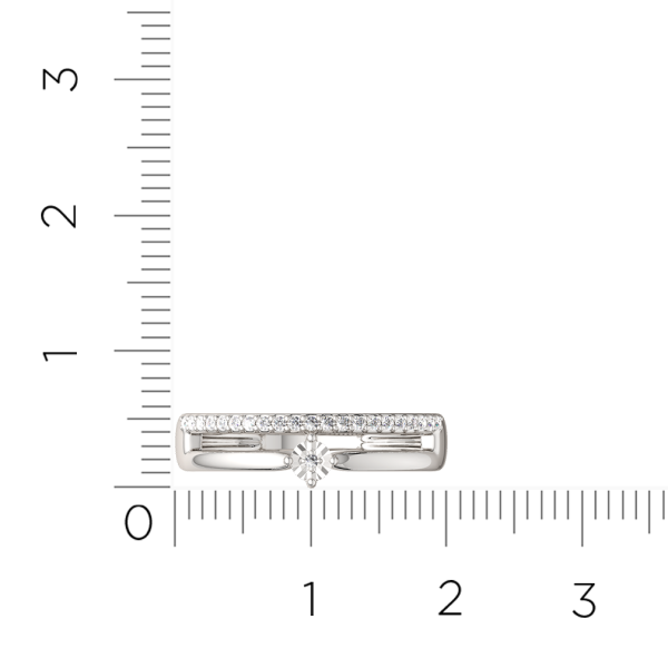 Кольцо 2D00174.14K.W.ZZ
