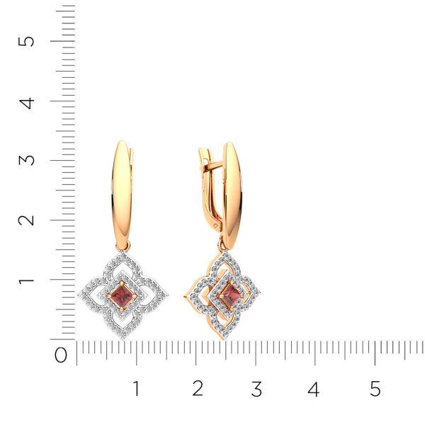 Серьги 3S50241.14K.R.ZZ