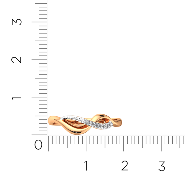 Кольцо 2101811.14K.R.ZZ