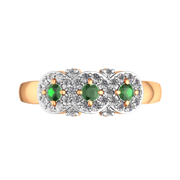 Кольцо 2D20117.14K.R.ZZ