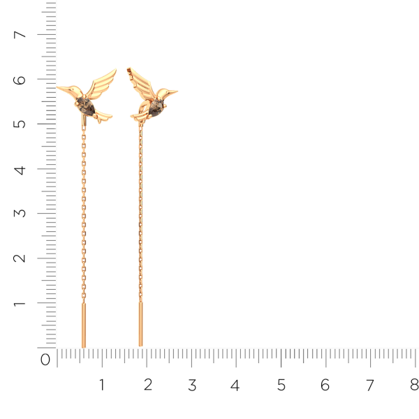 Серьги 3S90204.14K.R.ZZ Серьги 3S90204.14K.R.ZZ