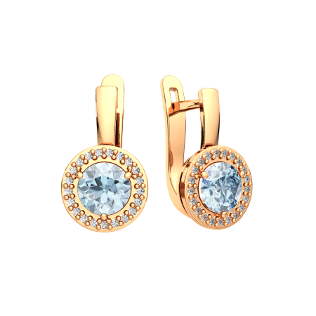 Серьги 3С4021