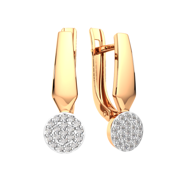 Серьги 3D00466.14K.R.ZZ Серьги 3D00466.14K.R.ZZ
