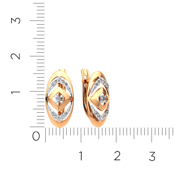 Серьги 3101793.14K.R.ZZ