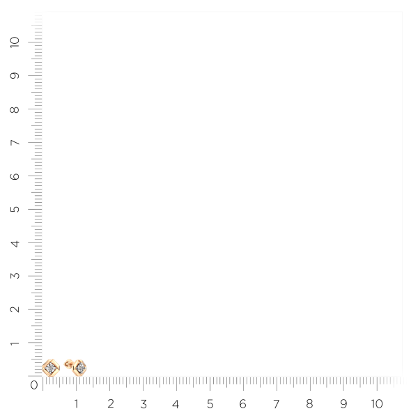 Серьги 3D00298.14K.B.ZZ Серьги 3D00298.14K.B.ZZ