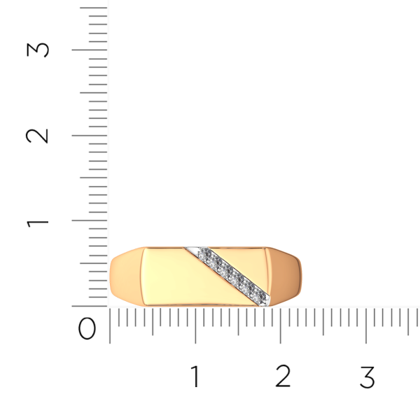 Кольцо 210740.14K.R