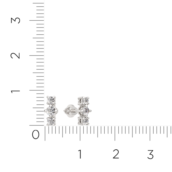 Серьги 3D00153.14K.W.ZZ