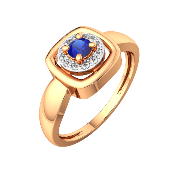 Кольцо 2D10237.14K.R.ZZ