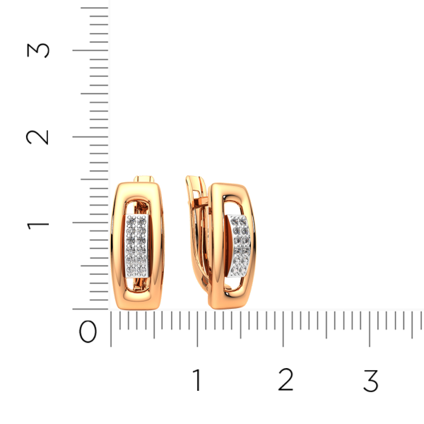 Серьги 3101796.14K.R.ZZ Серьги 3101796.14K.R.ZZ