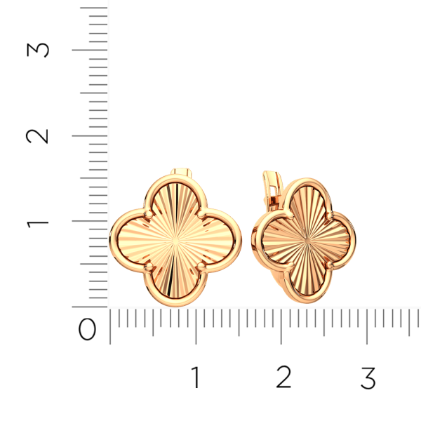 Серьги 300407.14K.R.ZZ