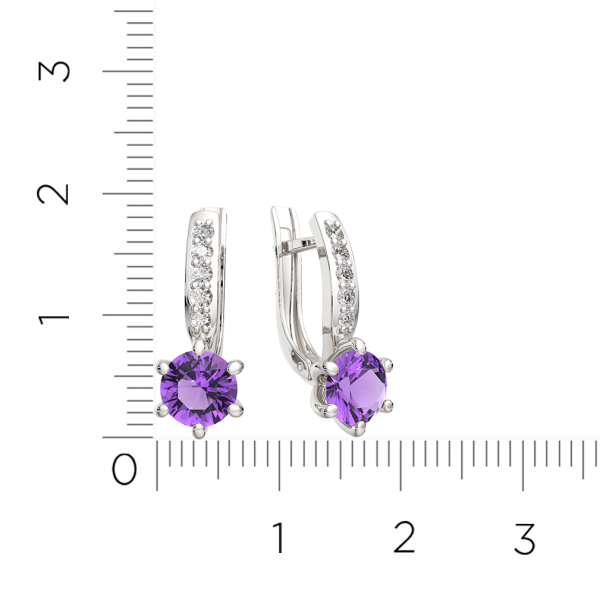 Серьги 03S6048