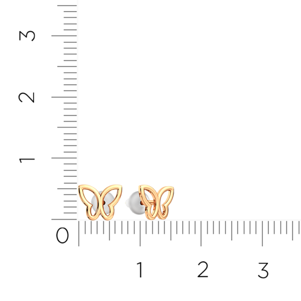 Серьги 300108S