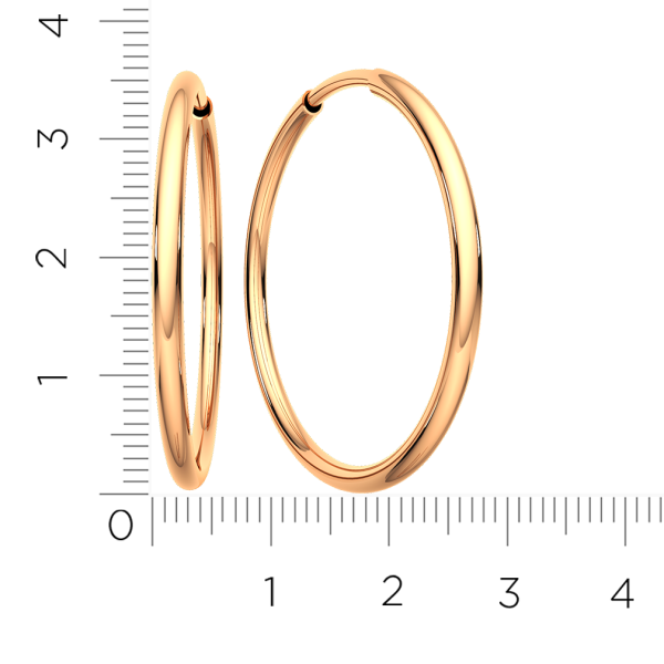 Серьги 361201/3