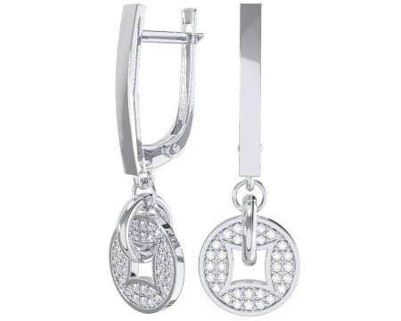 Серьги 2101601-00775