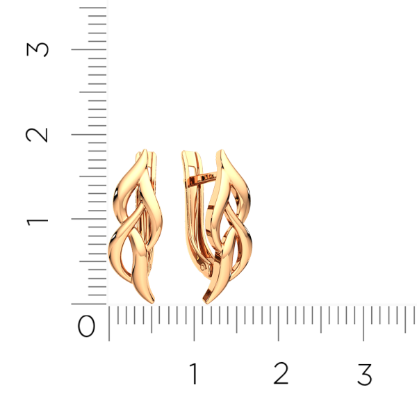 Серьги 300351.14K.R Серьги 300351.14K.R