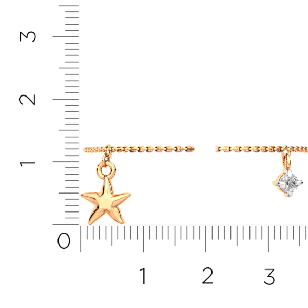 Браслет 640083.14K.R