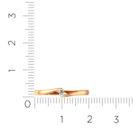 Кольцо 210888.14K.R.ZZ Кольцо 210888.14K.R.ZZ