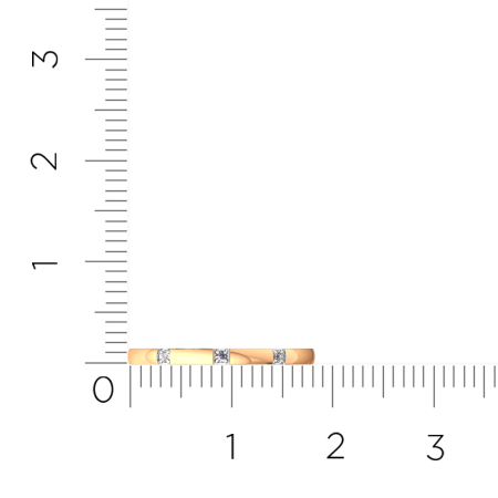 Кольцо 210863.14K.R Кольцо 210863.14K.R
