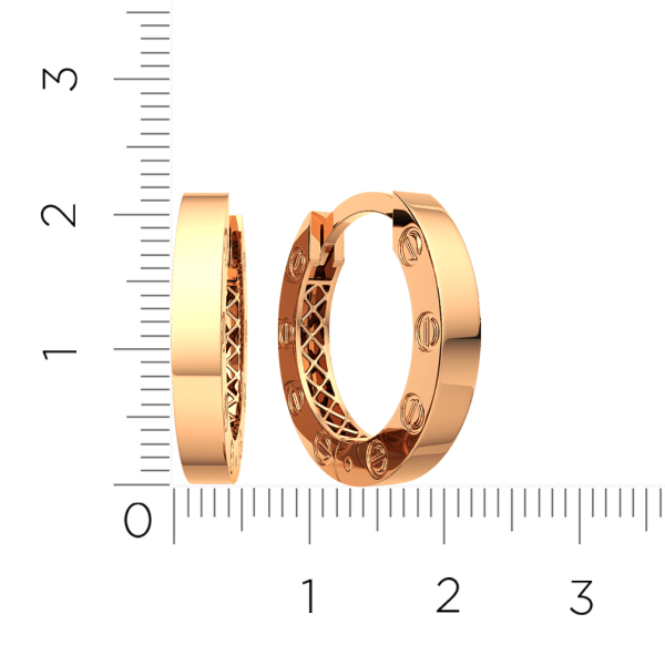 Серьги 300361.14K.R.ZZ