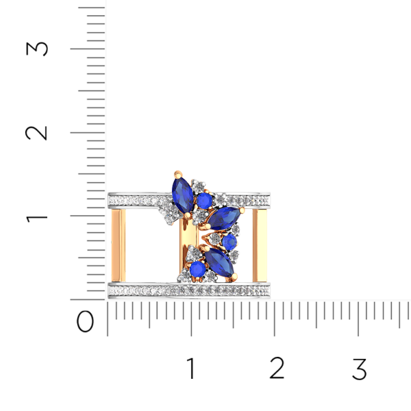 Кольцо 2D10119.14K.R.ZZ