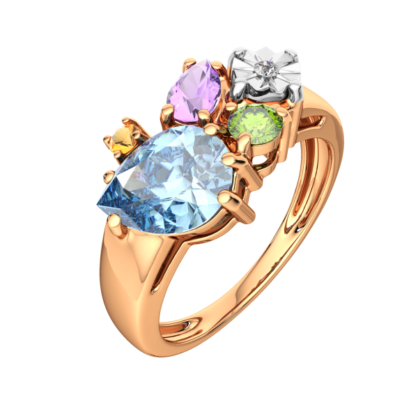 Кольцо 2DS014.14K.B.ZZ