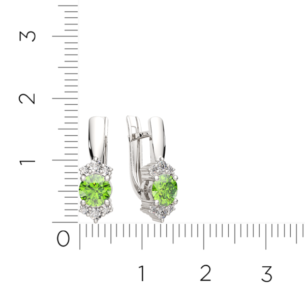 Серьги 03S8054.ZZ
