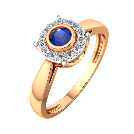 Кольцо 2D10100.14K.R.ZZ