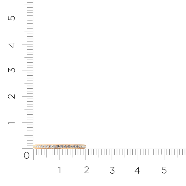 Кольцо 2D0092.14K.R