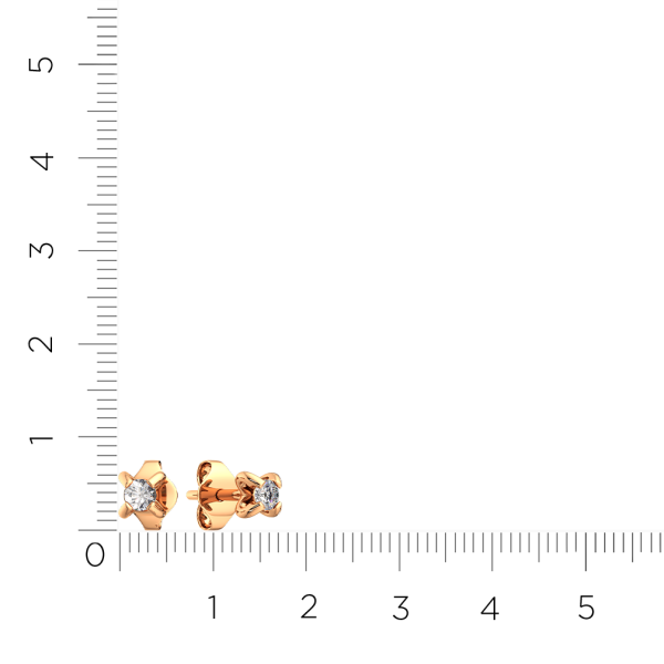 Серьги 3101399.14K.R.ZZ Серьги 3101399.14K.R.ZZ
