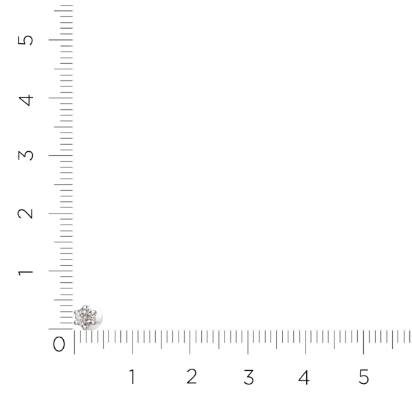 Серьги 3D00408.14K.W.ZZ