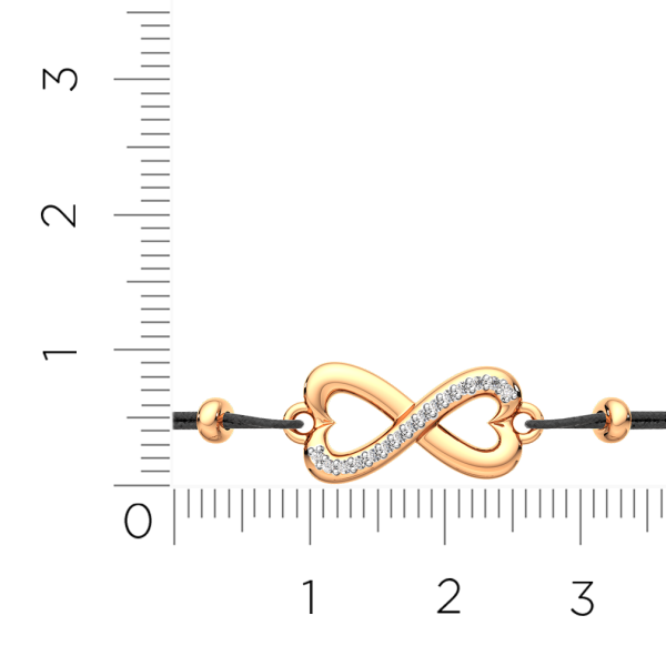 Браслет 670045.9K.R.01