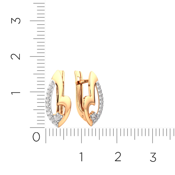 Серьги 3101578.14K.R.ZZ Серьги 3101578.14K.R.ZZ