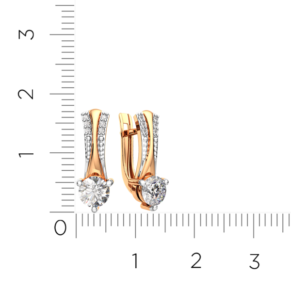 Серьги 3101168.14K.R.ZZ
