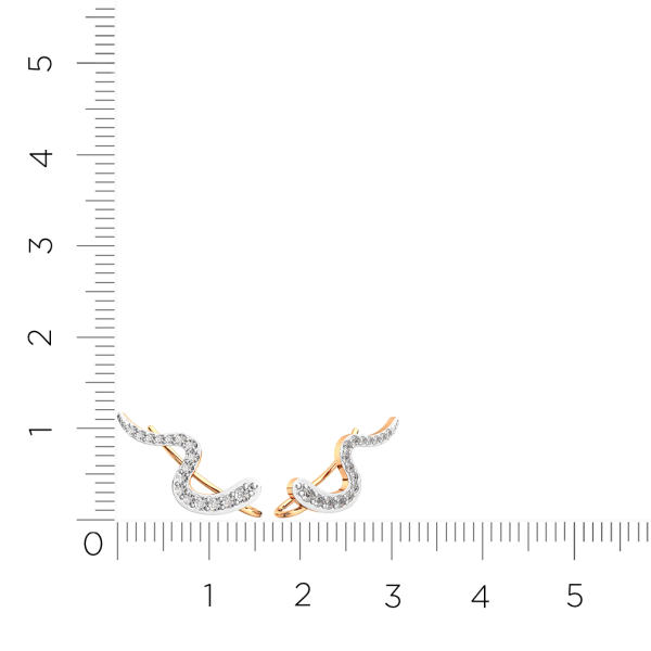Серьги 3101424.14K.R.ZZ Серьги 3101424.14K.R.ZZ