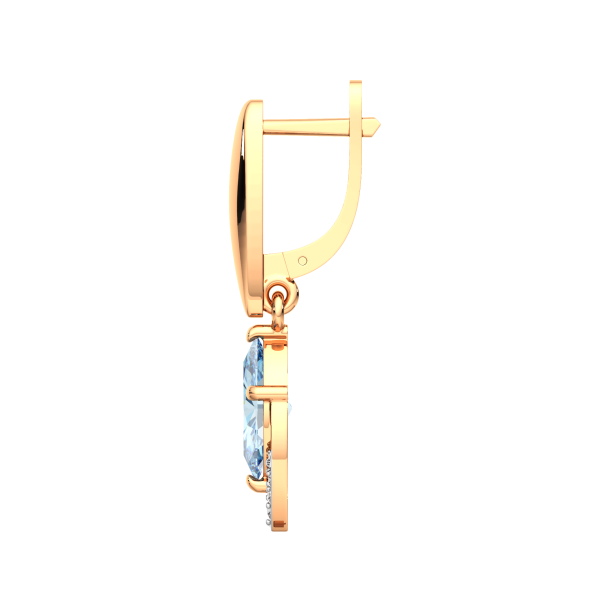 Серьги 3S40172.14K.R.ZZ Серьги 3S40172.14K.R.ZZ