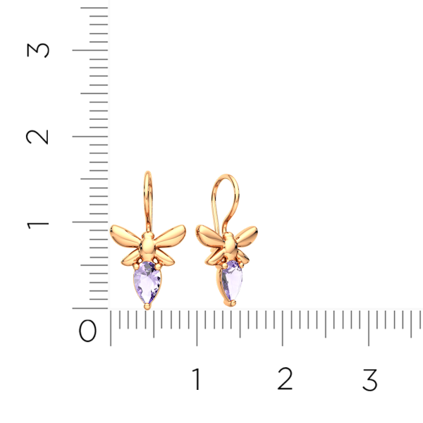 Серьги 3101691.14K.R.ZZ Серьги 3101691.14K.R.ZZ