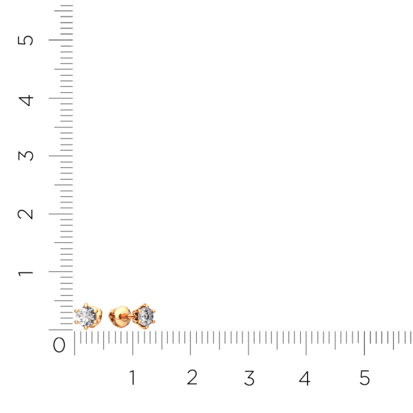 Серьги 3D00364.14K.R.ZZ