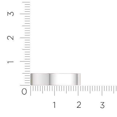 Кольцо обр. 105021.14K.W.ZZ