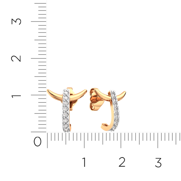 Серьги 3101135.14K.R.ZZ