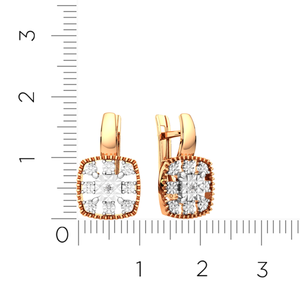 Серьги 3D00713.14K.B.ZZ
