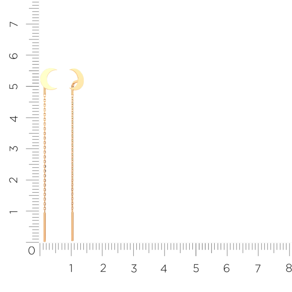 Серьги 3900149.14K.R.ZZ