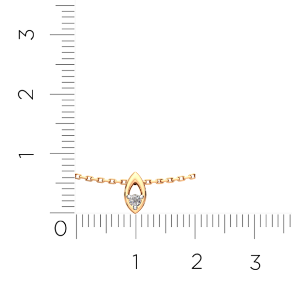 Колье 5D0083.14K.R.ZZ