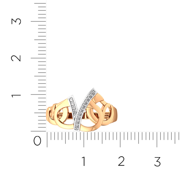 Кольцо 210907.14K.R.ZZ