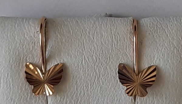 Серьги 3900145.14K.R.ZZ Серьги 3900145.14K.R.ZZ